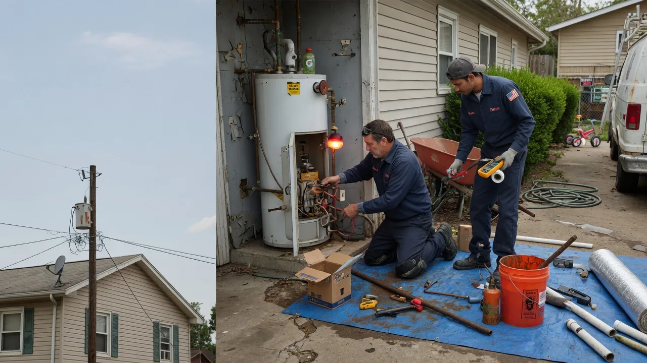Leak Detection in Muskogee, OK near me
